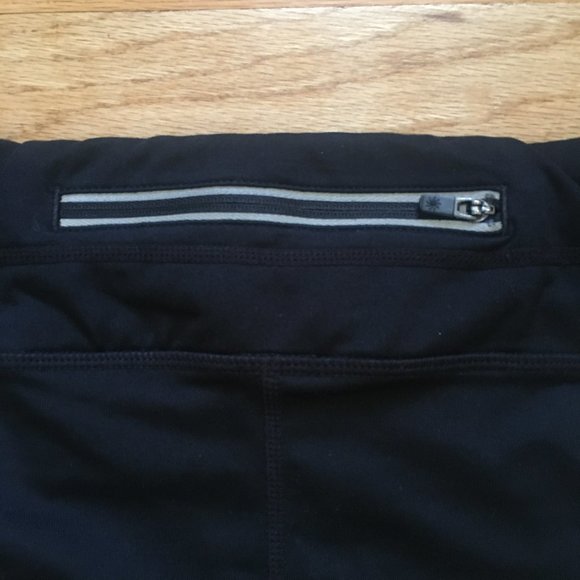 Athleta Dobby Be Free Knicker Black & White Small - Picture 5 of 6